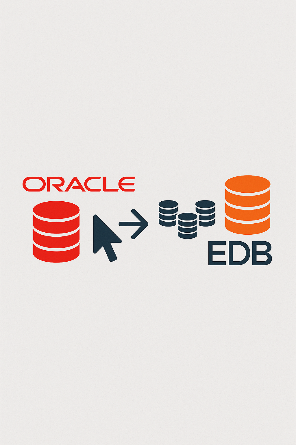 Database Migration - Oracle to EDB PostgreSQL
